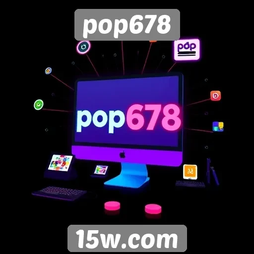 Evolução da plataforma pop678 ao longo do tempo