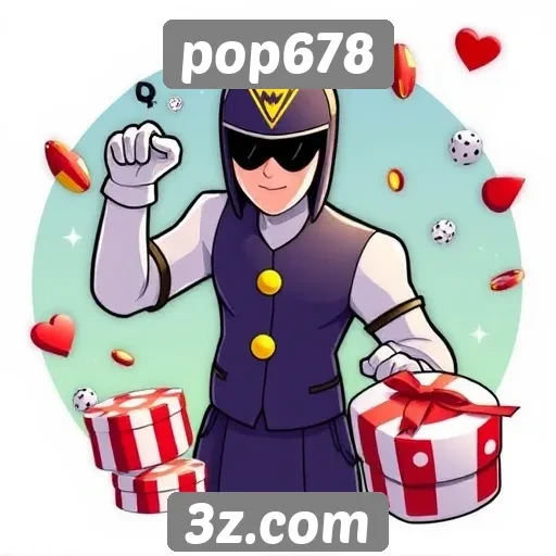 Recursos exclusivos do site pop678 para jogadores