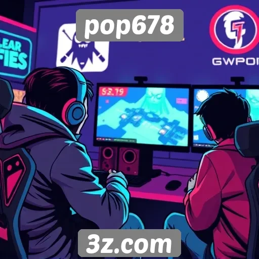 Impacto da comunidade gamer no pop678