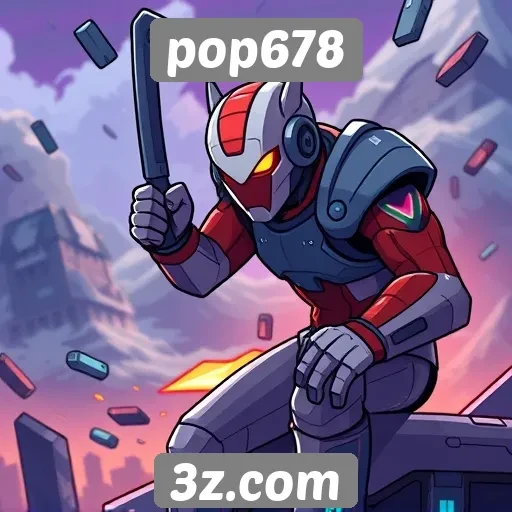 tendências de jogos no site pop678