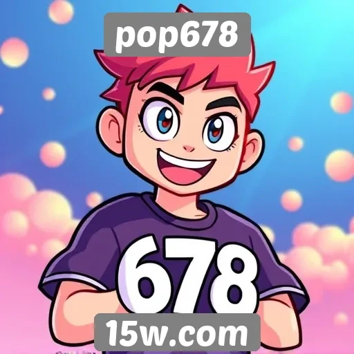 Histórico de crescimento do site pop678