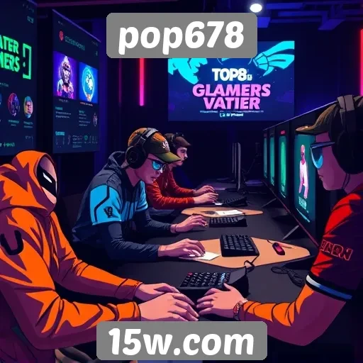 O impacto do pop678 na comunidade de gamers