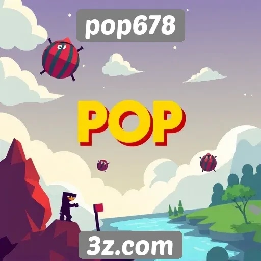 Exploração de jogos independentes no site pop678