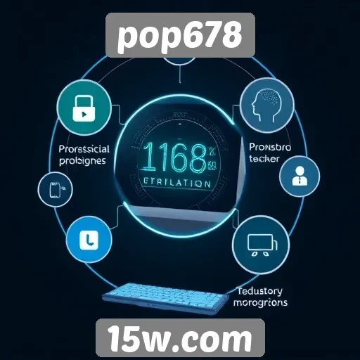 Características inovadoras da plataforma pop678