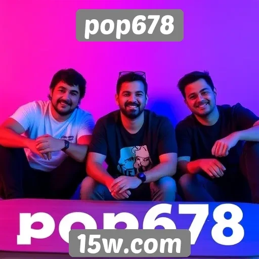 Entrevista com desenvolvedores do pop678