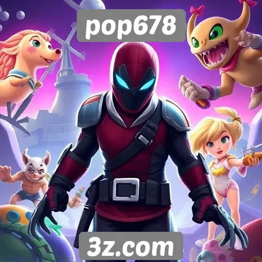 Novos jogos disponíveis na plataforma pop678