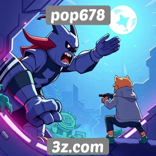 pop678 oferece novas experiências de jogos para usuários