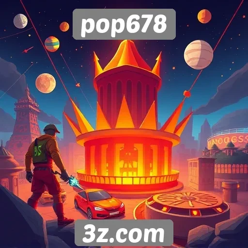 Comparativo entre pop678 e outras plataformas de jogos