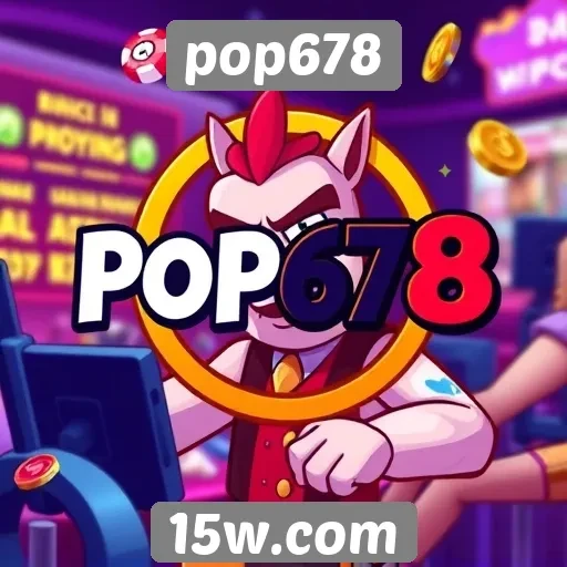 como o pop678 se destaca no mercado de jogos