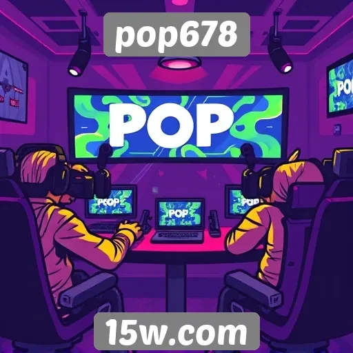 A comunidade de jogadores do Pop678 e seu crescimento