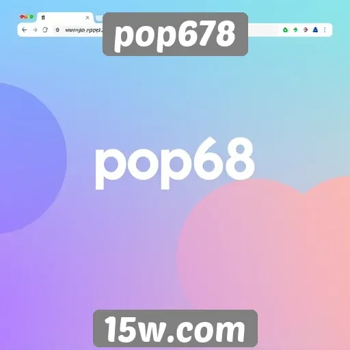 Interface do usuário do pop678 é elogiada por praticidade