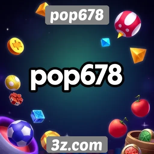 Jogos mais populares no site pop678
