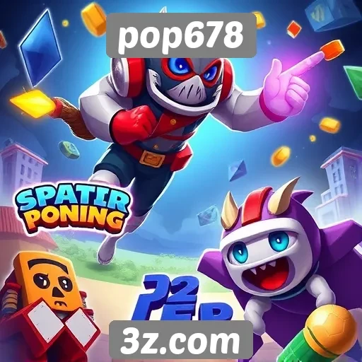 Avaliação dos jogos mais populares no site pop678