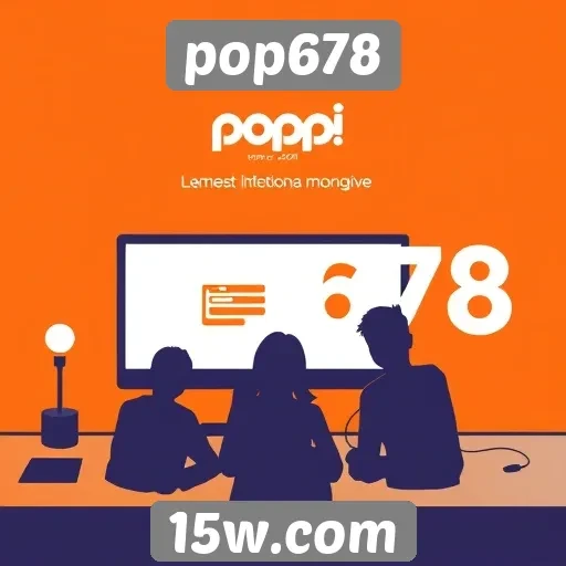 Análise da experiência de usuário no site pop678